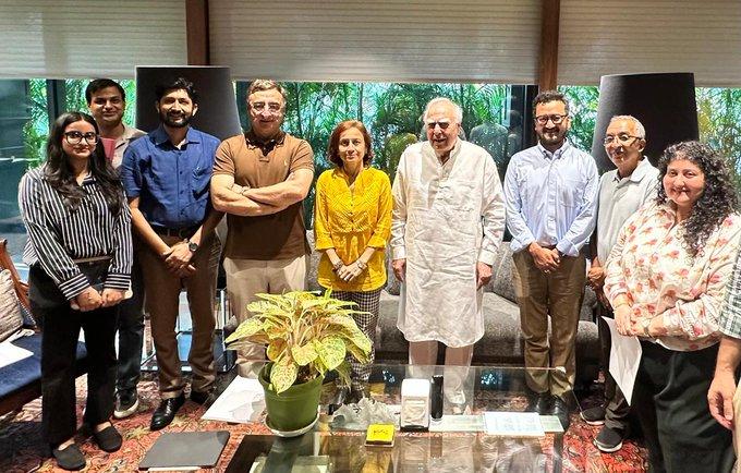 Kapil Sibal and his team is handling the case pro bono