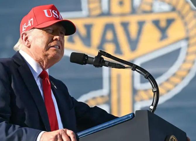 ‘Within 24 hours…’: Trump repeats India-Pak truce claim ‘Within 24 hours…’: Trump repeats India-Pak truce claim