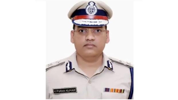Haryana police officer Y Puran Kumar