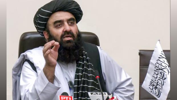 Afghan Foreign Minister Amir Khan Muttaqi