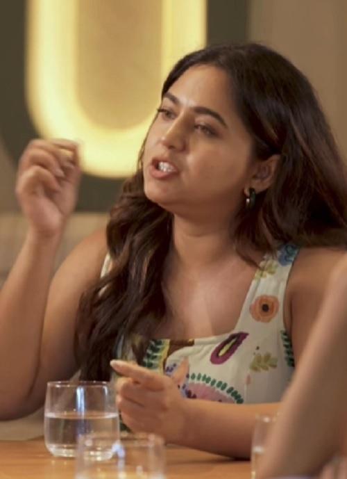 Actor-director Mrunmayee Deshpande/Image courtesy Instagram