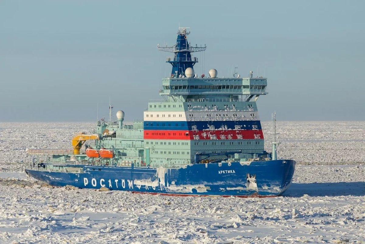 India, Russia Warm Arctic Ties With Ship Deal