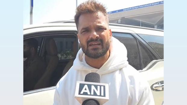 Bhojpuri superstar Khesari Lal Yadav/ANI Photo