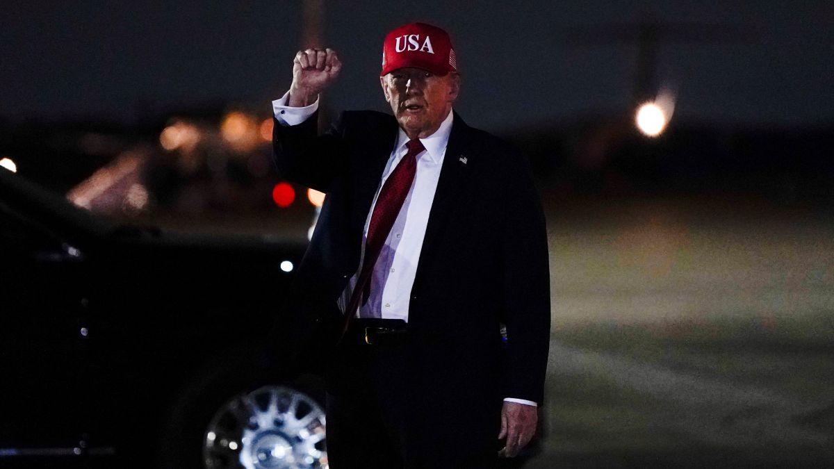 Trump again: 7 planes were down, I stopped the war