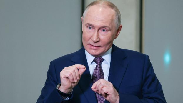 Russian President Vladimir Putin