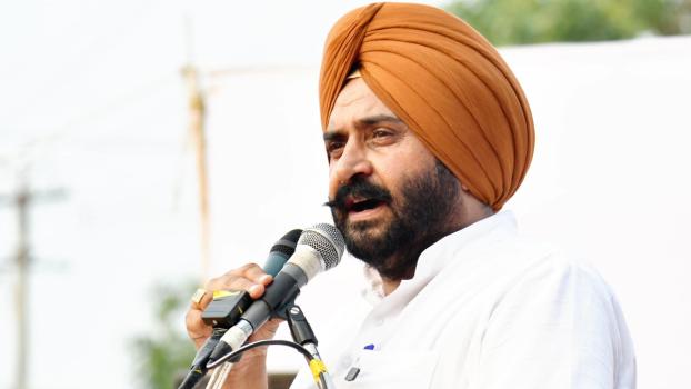 AAP MLA Harmeet Singh Pathanmajra