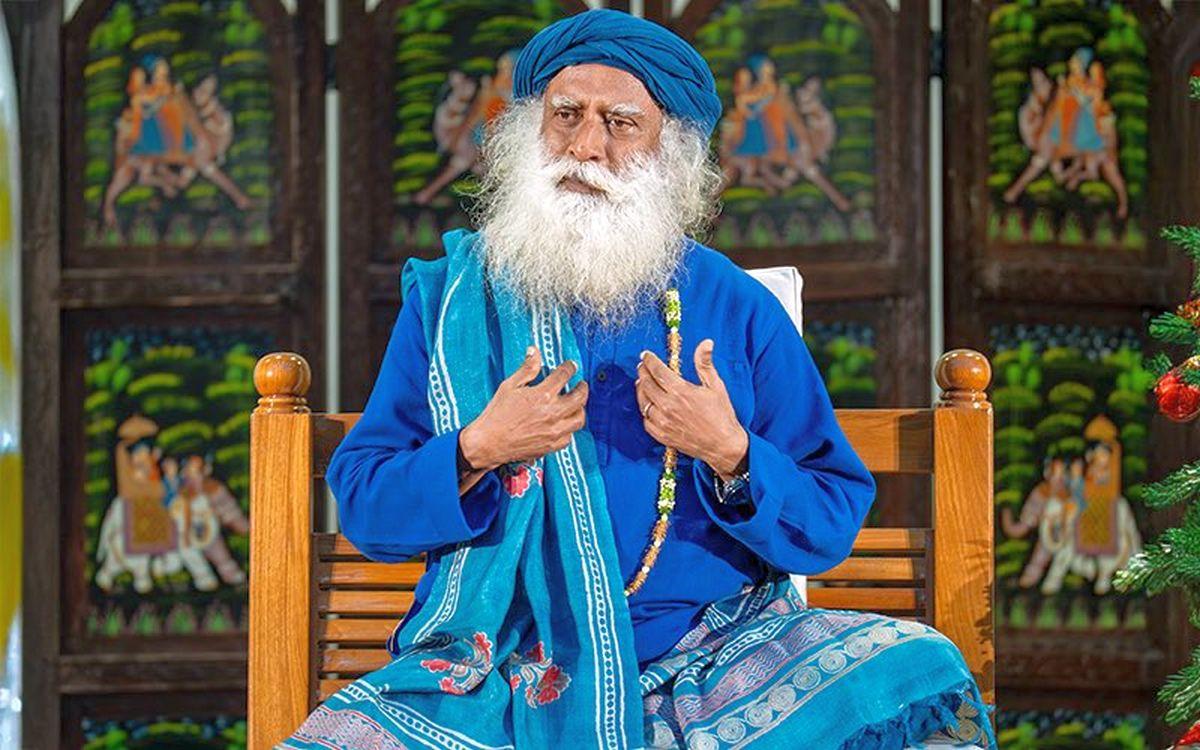 Photograph: Courtesy @SadhguruJV/X