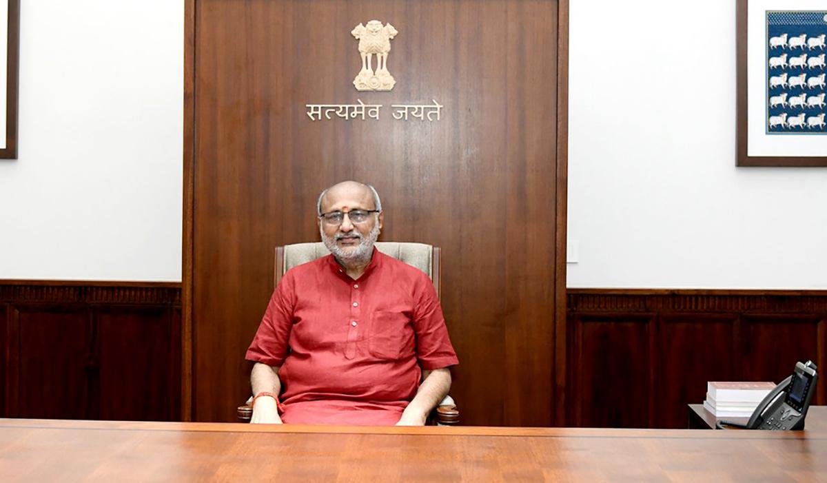 Vice President CP Radhakrishnan formally assumes charge as Chairman of the Rajya Sabha