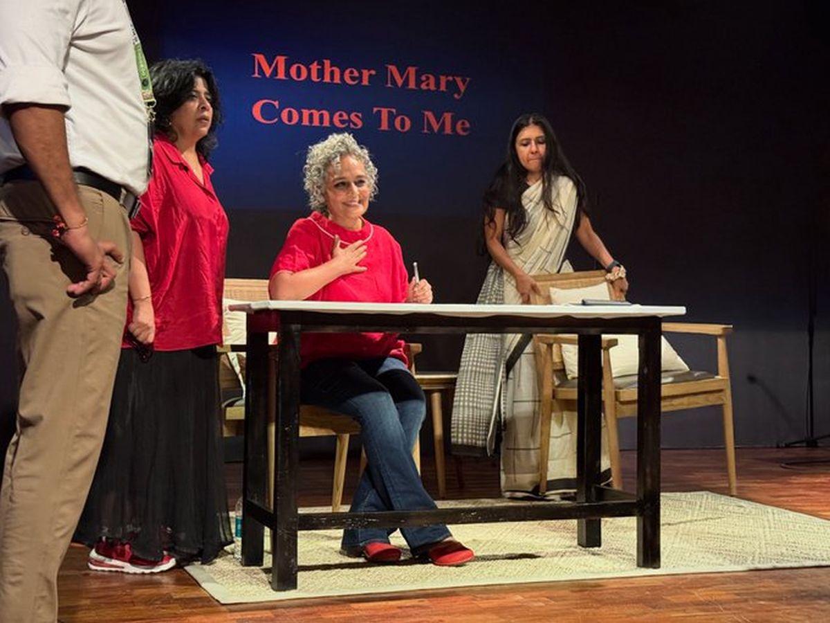Is Arundhati Roy Scared Of The Really Powerful?