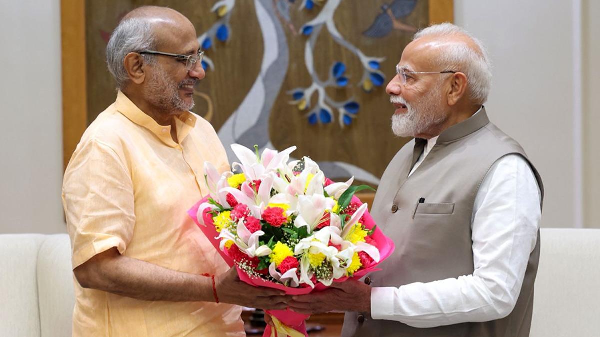 Heartiest birthday greetings to Hon'ble Prime Minister from Vice President