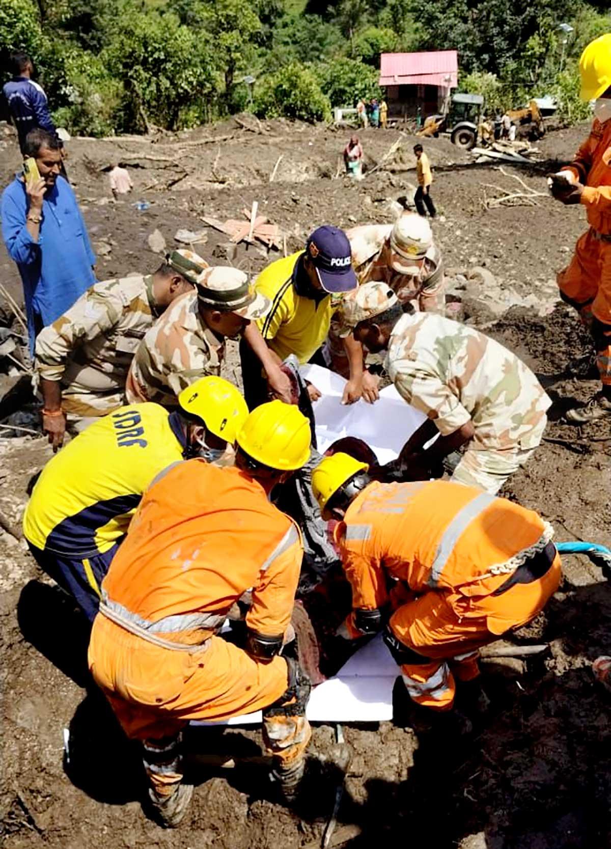 Rescue operation continues in Nandanagar