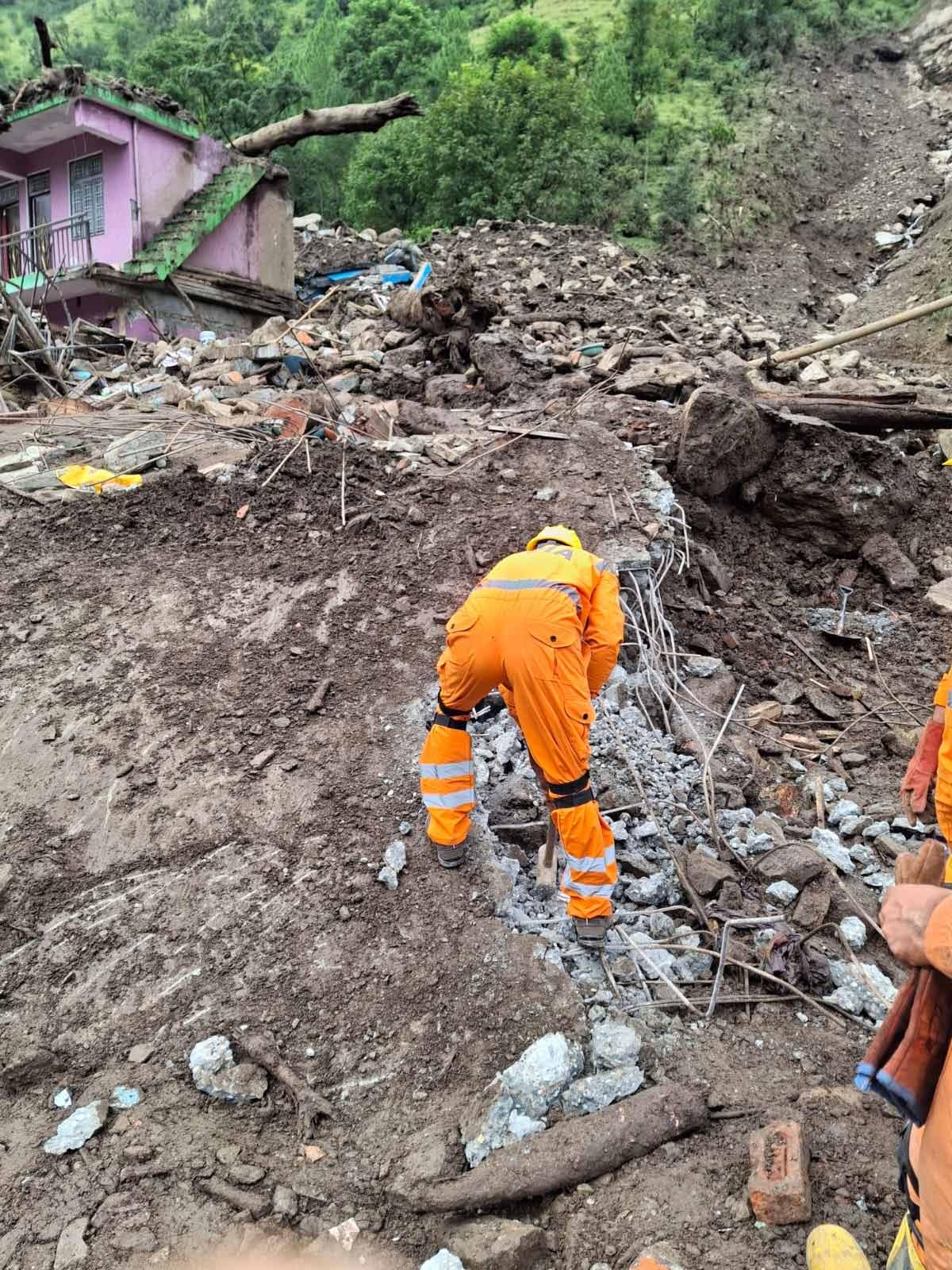 Rescue operation continues in Nandanagar