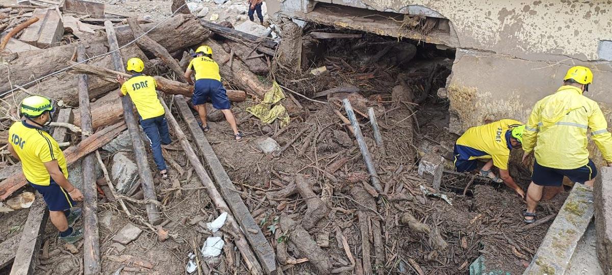 Rescue operation continues in Nandanagar