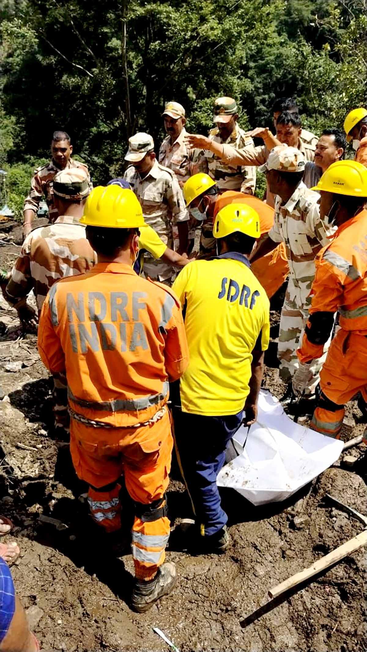 Rescue operation continues in Nandanagar
