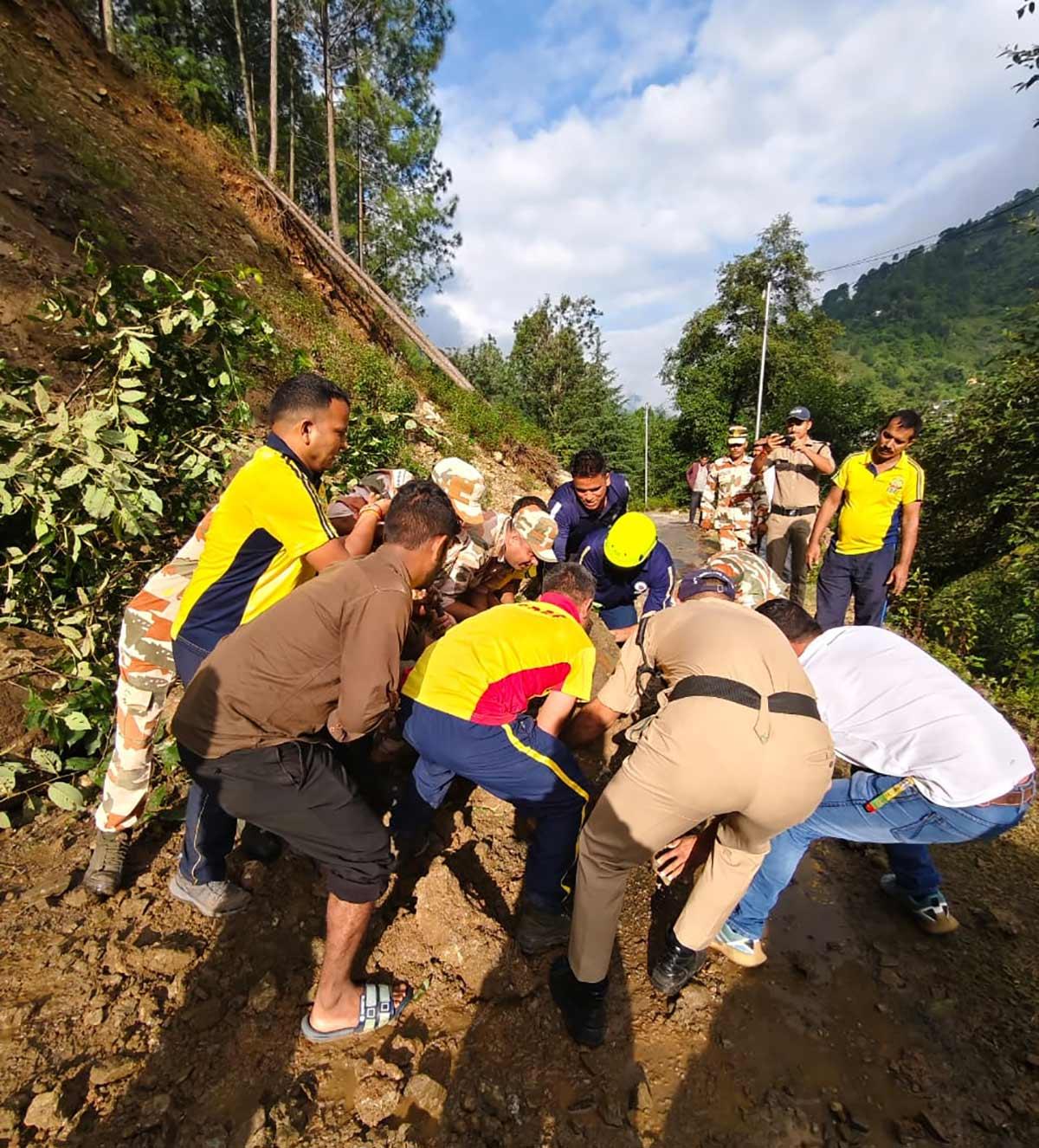 Rescue operation continues in Nandanagar