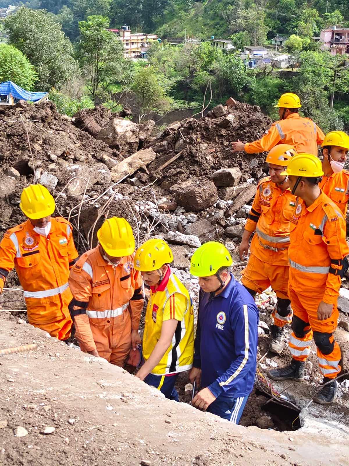 Rescue operation continues in Nandanagar