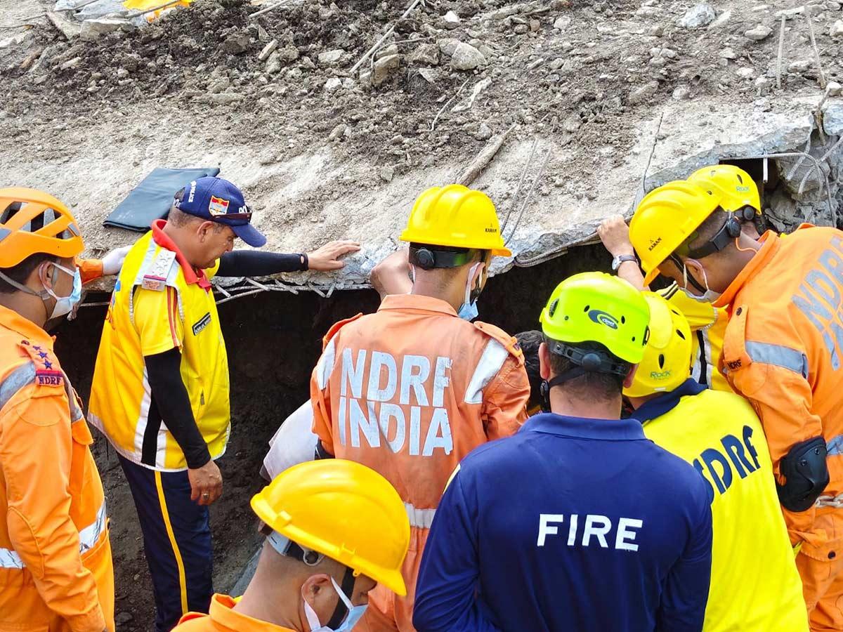 Rescue operation continues in Nandanagar