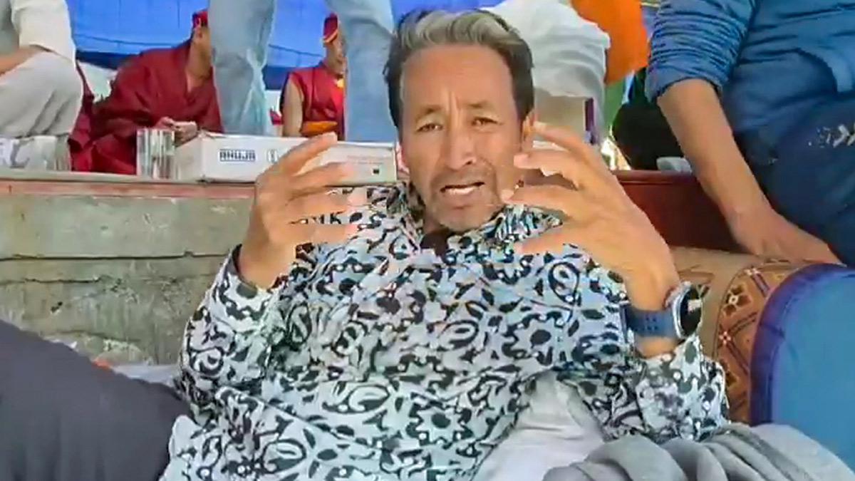When Pakistan Bombed Jail That Wangchuk Is Housed In