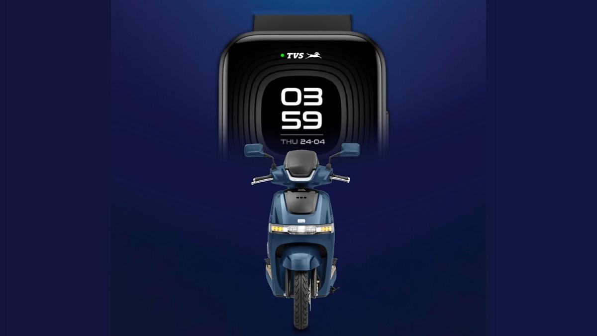 TVS Motor & Noise Partner for EV-Smartwatch Integration