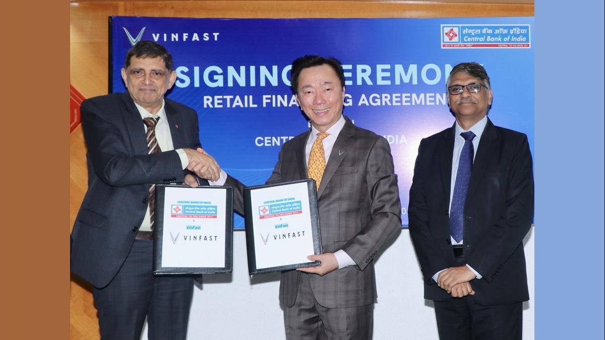 VinFast & Central Bank of India Car Finance