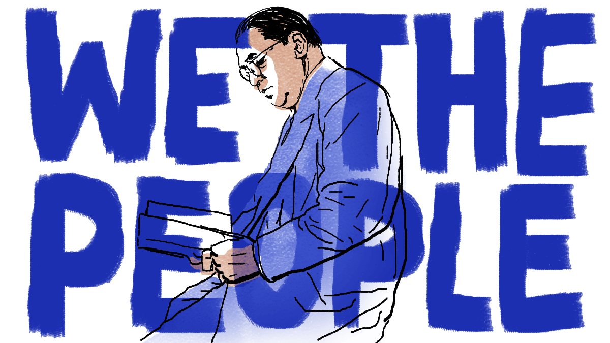Dr B R Ambedkar
