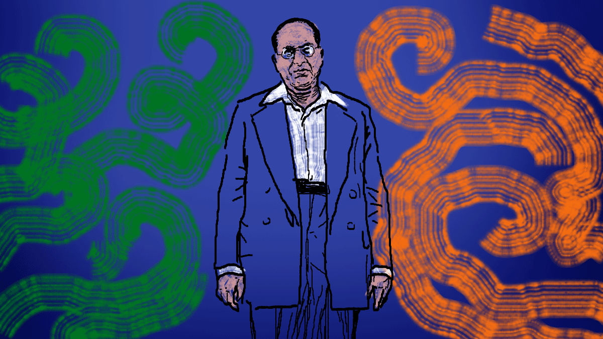 B R Ambedkar