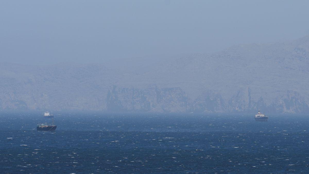 rediff.com - Rediff News - Iran rejects US claim on Hormuz mine-clearing operations