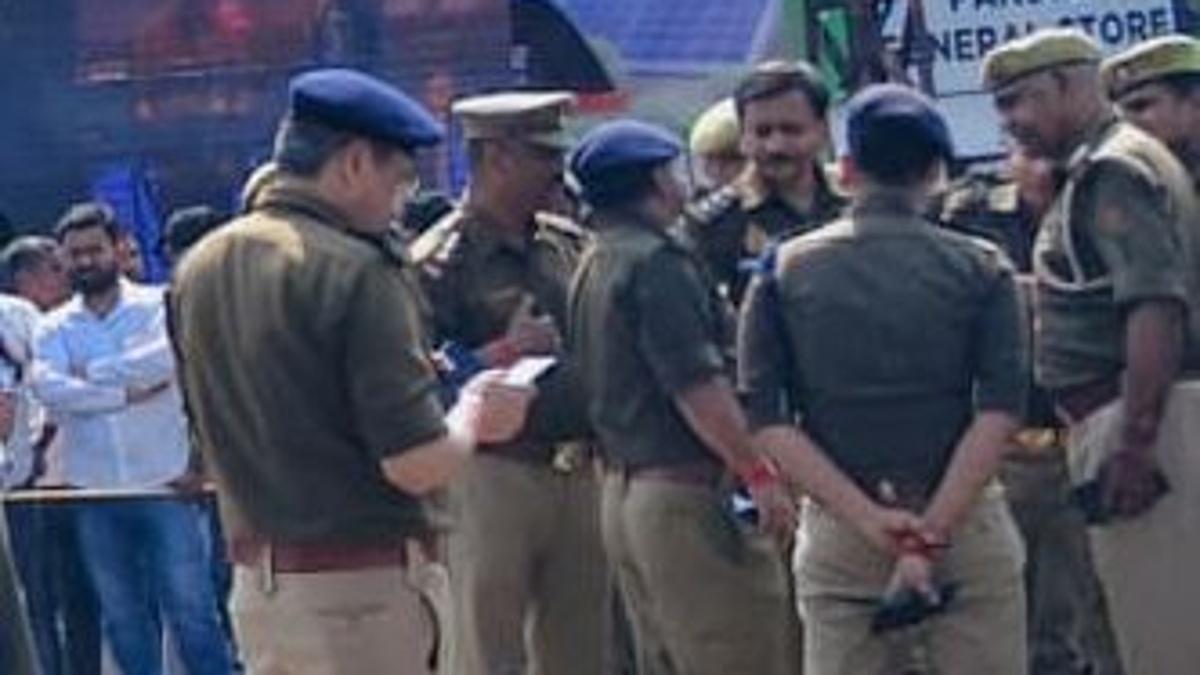 UP police