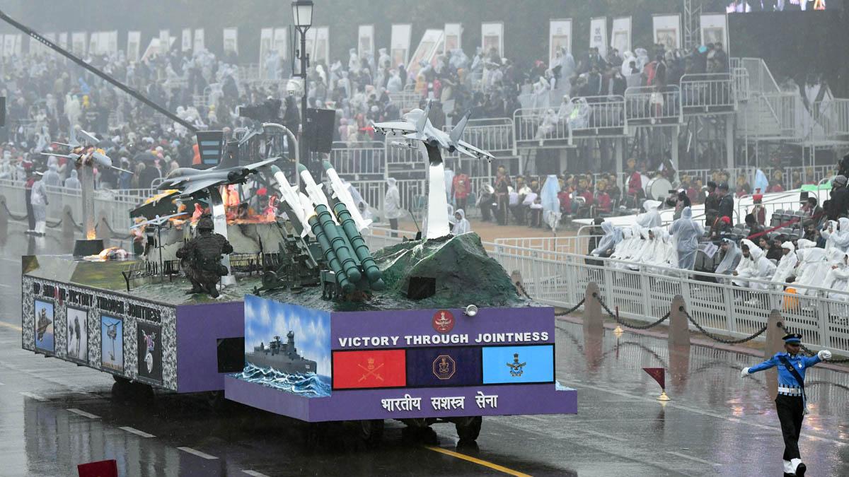 Op Sindoor' tableau to showcase India's military might on R-Day - Rediff.com