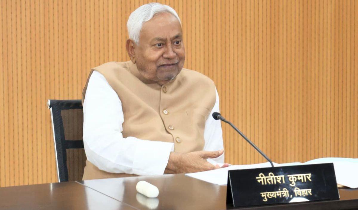 It's official! Nitish to move to Rajya Sabha, to quit as Bihar CM -  Rediff.com