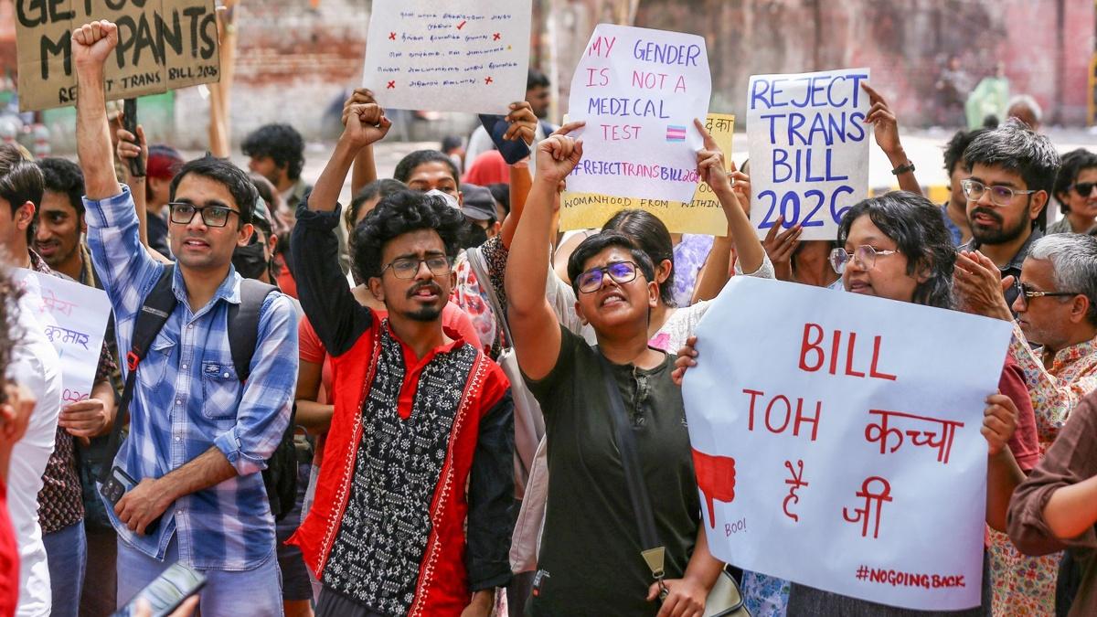 Transgender Protest