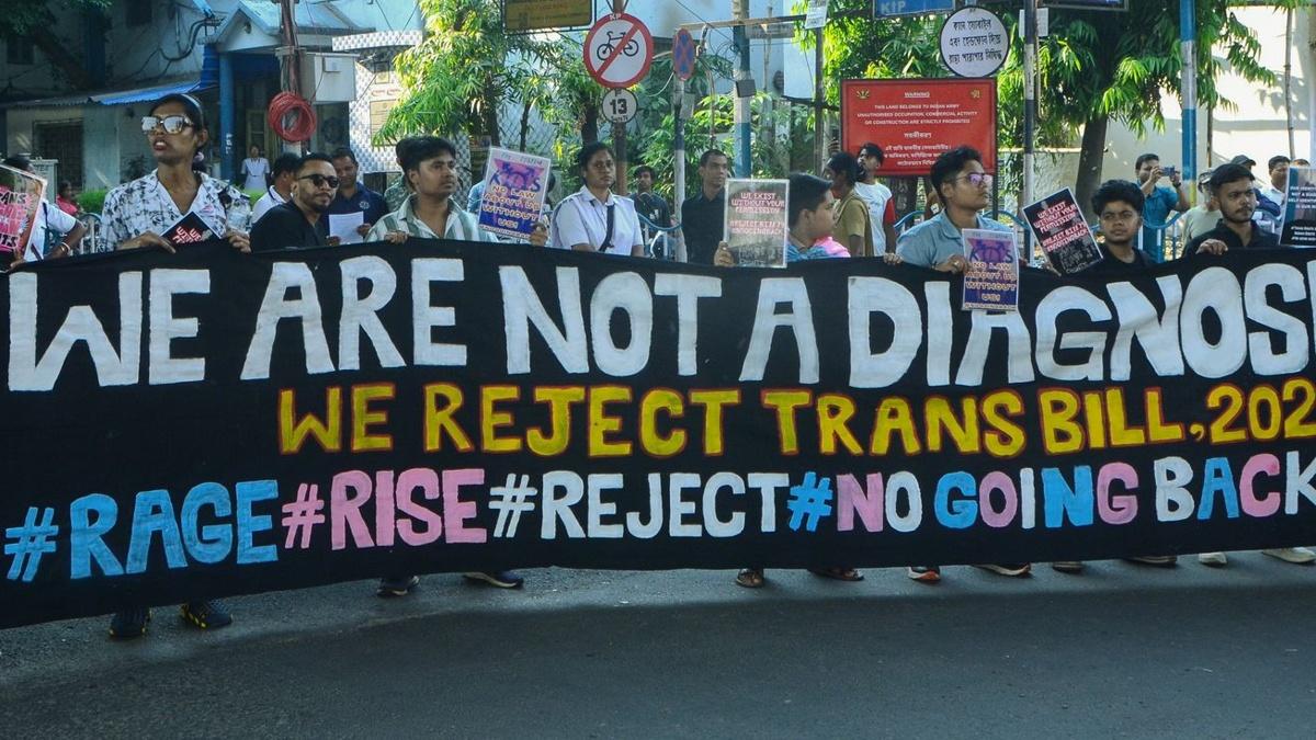 Transgender Protest