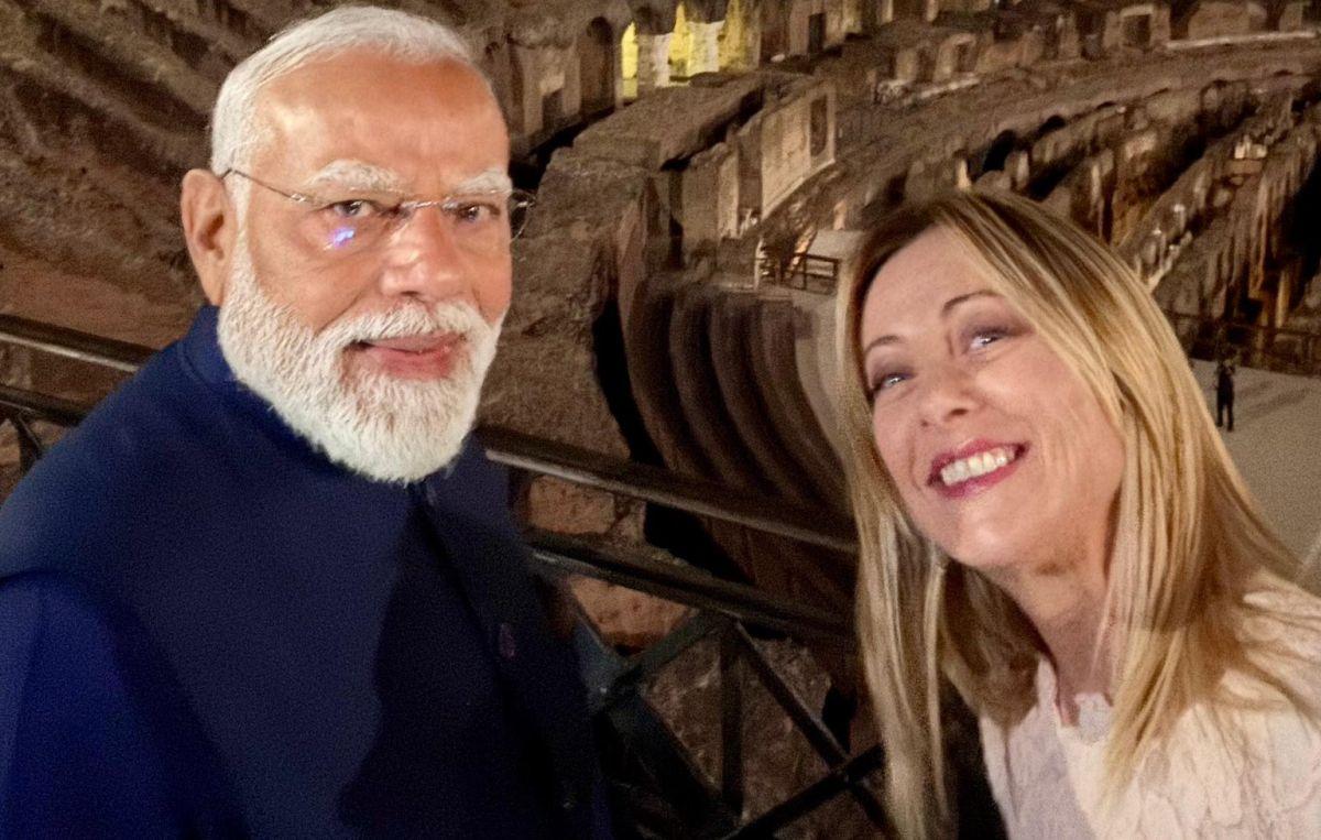 Welcome my friend: Meloni shares selfie with Modi