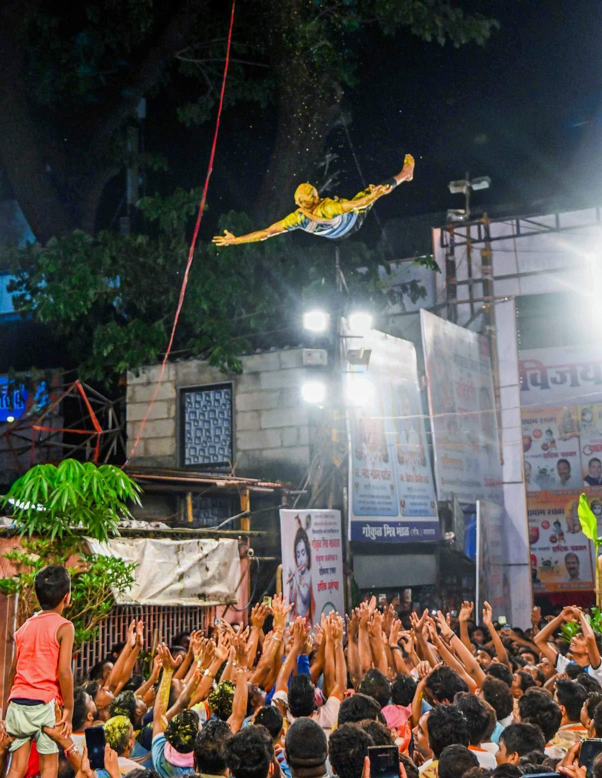 Dahi Handi Festival 