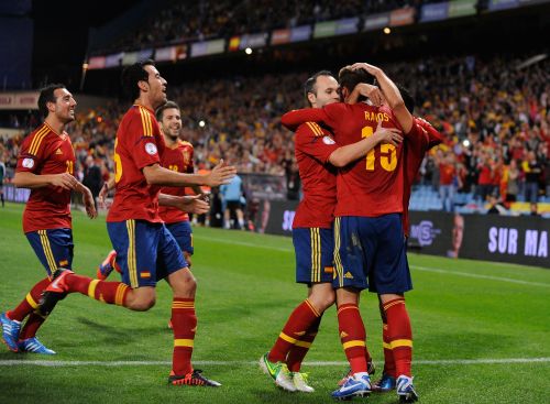 Spain team