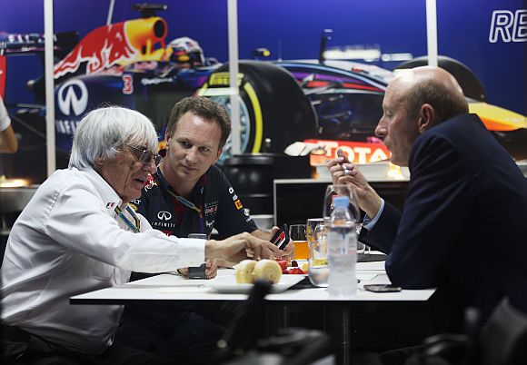 Bernie Ecclestone