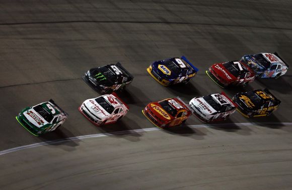 NASCAR Nationwide Series O'Reilly Auto Parts 300 at Texas Motor Speedway 