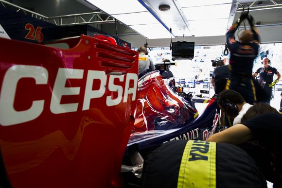 Formula One last admitted new teams in 2010