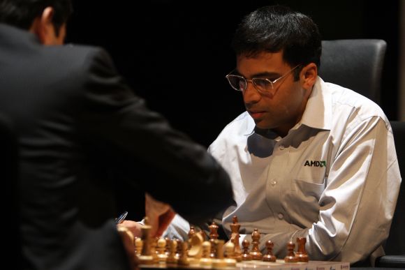 Viswanathan Anand, World Champion five times.