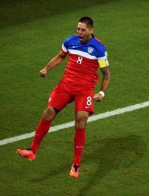 Dempsey scores early but Brooks secures win for USA - Rediff.com