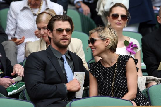 SPOTTED: Last day at Wimbledon is party day - Rediff Sports