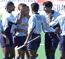 The young Indian team