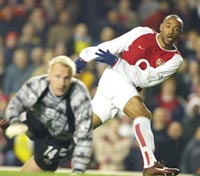Thierry Henry (Right)