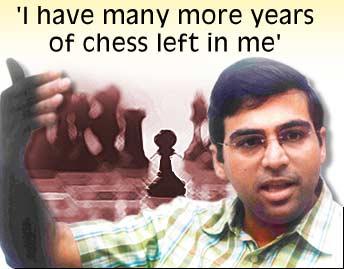 Anand on Wijk: It's a bit like coming home