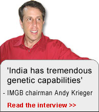 IMGB chairman Andy Krieger