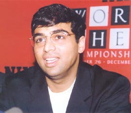 10 Lines on Vishwanathan Anand in English