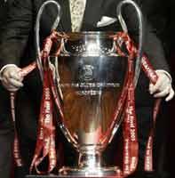 UEFA Champions League trophy