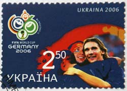 Shevchenko stamp