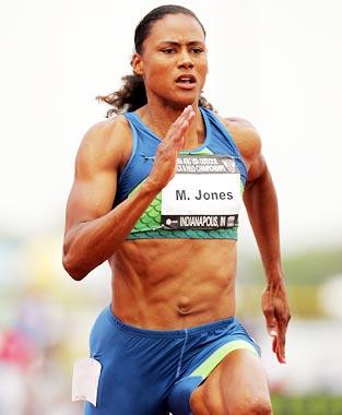 who was marion jones