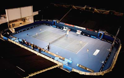 New Australian Open centre court